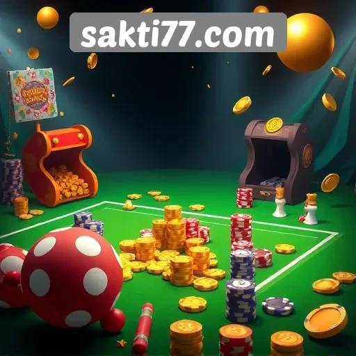 Menggali Keunikan Fitur Permainan di Sakti77com