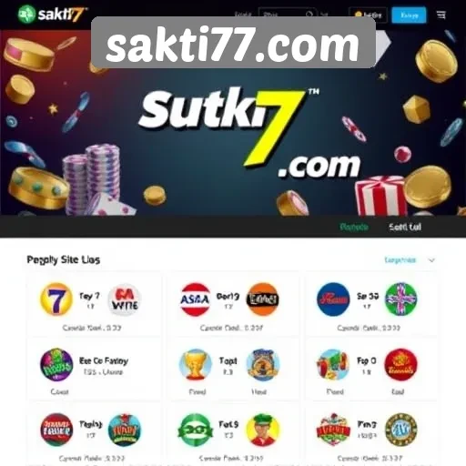 Menjelajahi Ragam Permainan Menarik di Sakti77com