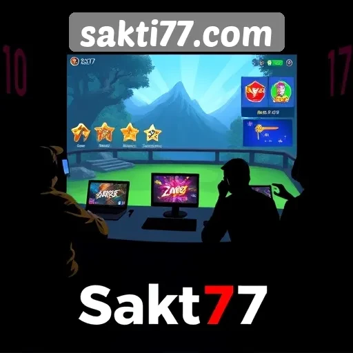 Komunitas Penggemar Game di Sakti77 dan Interaksinya