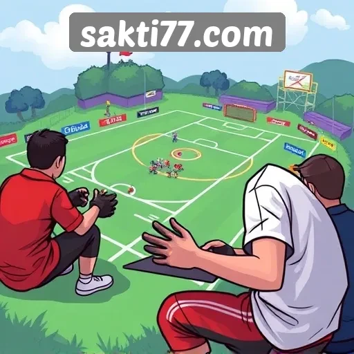 Sakti77: Tempat Bertemu Para Penggemar Game Lokal
